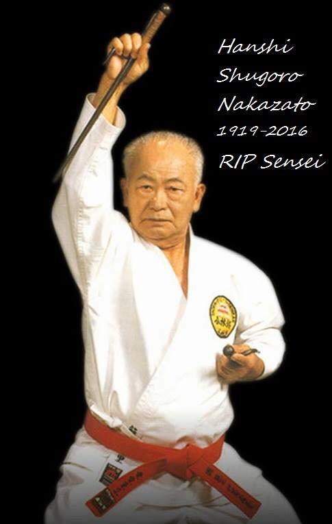 Hanshi Shugoro Nakazato