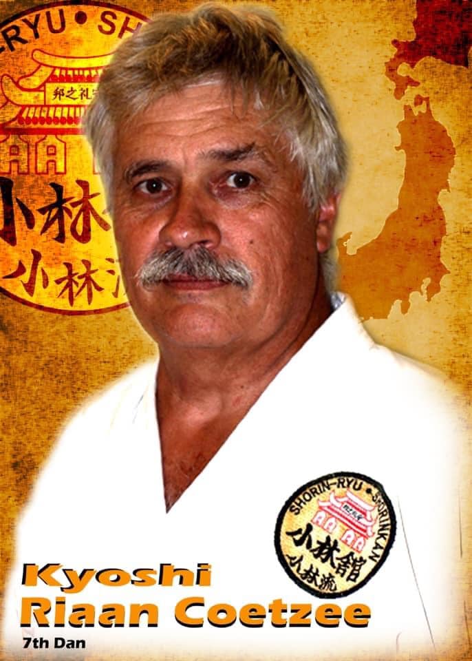 Kyoshi Riaan Coetzee